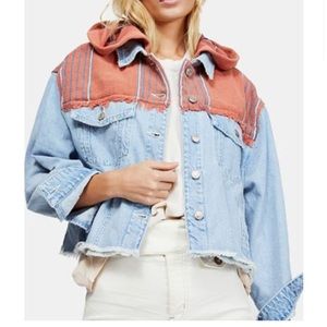 Free People Baja jacket